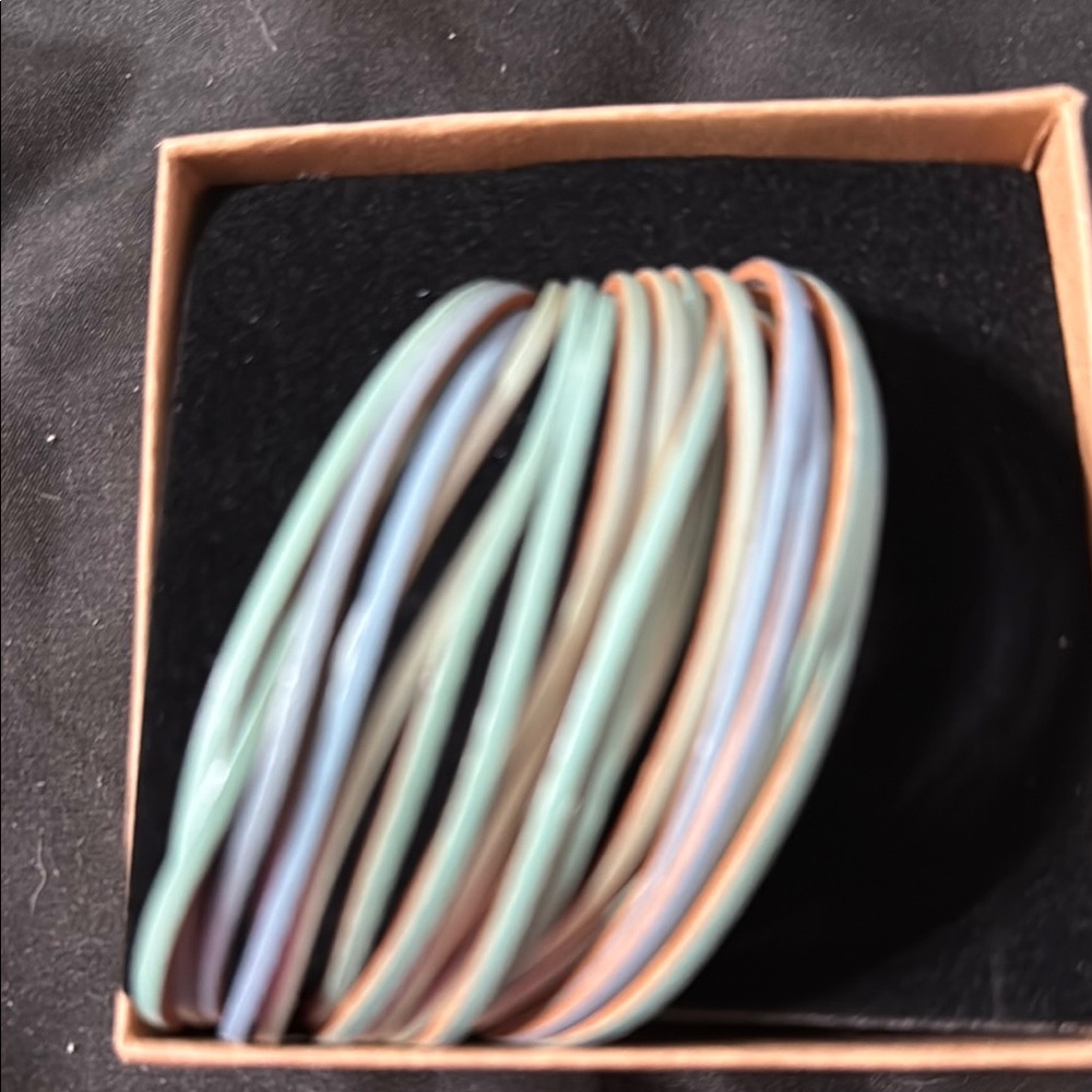 Ryze-Blue and Green Holographic Bracelet